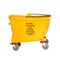 Alpine Industries PVC Mop Bucket And Side Press Wringer, 36 Qt, Yellow ALP462-MK - alternate 8